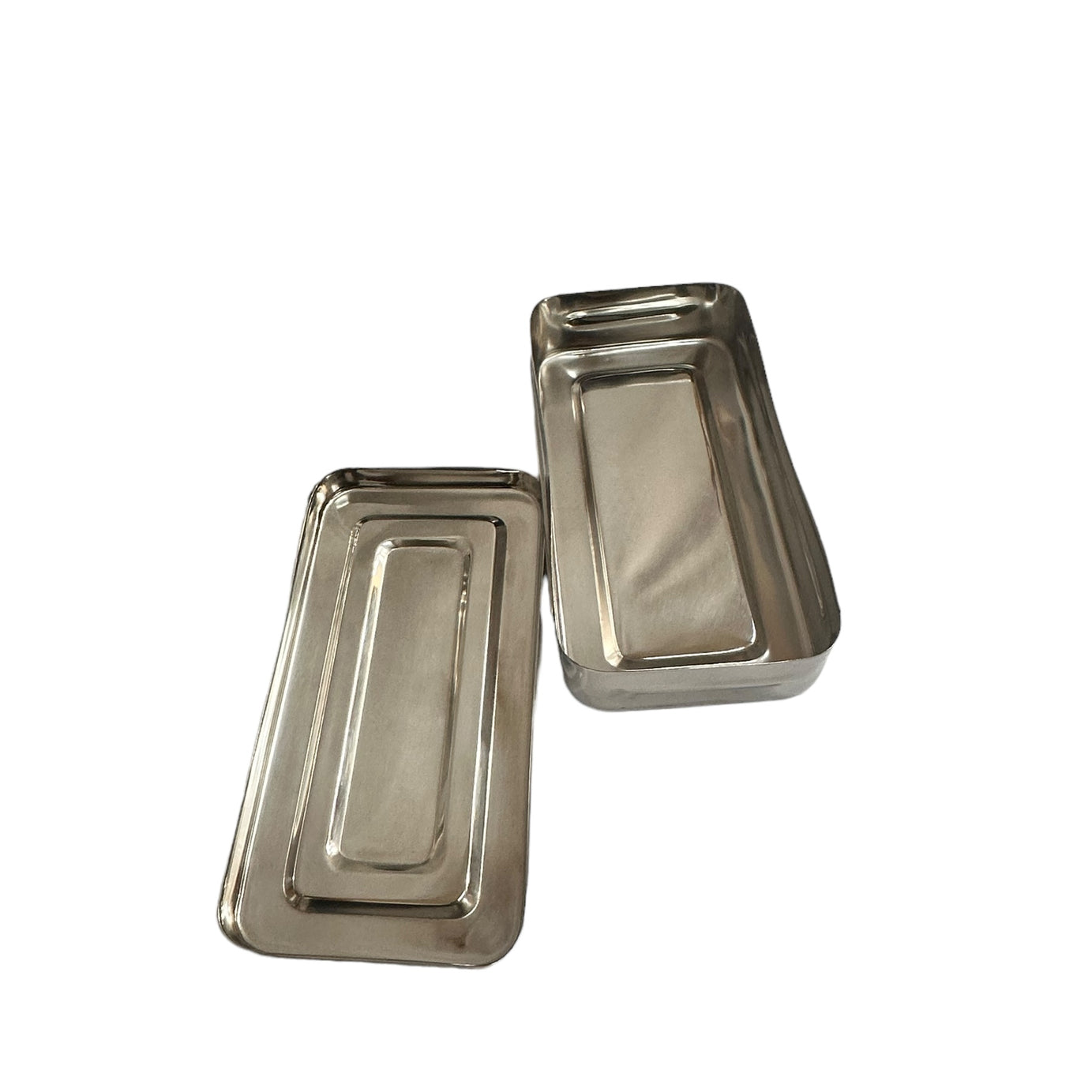 CAJA DE CURACIÓN 20*10*4 cm ACERO ALEMÁN KÄSSEL