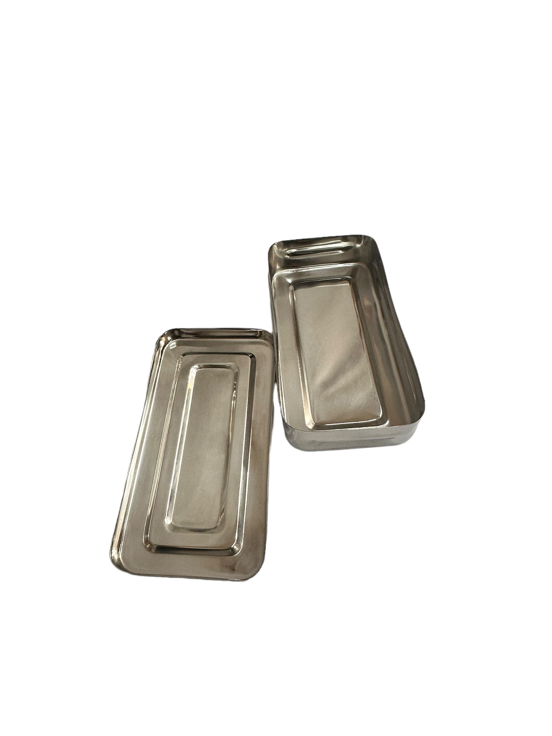 CAJA DE CURACIÓN 20*10*4 cm ACERO ALEMÁN KÄSSEL