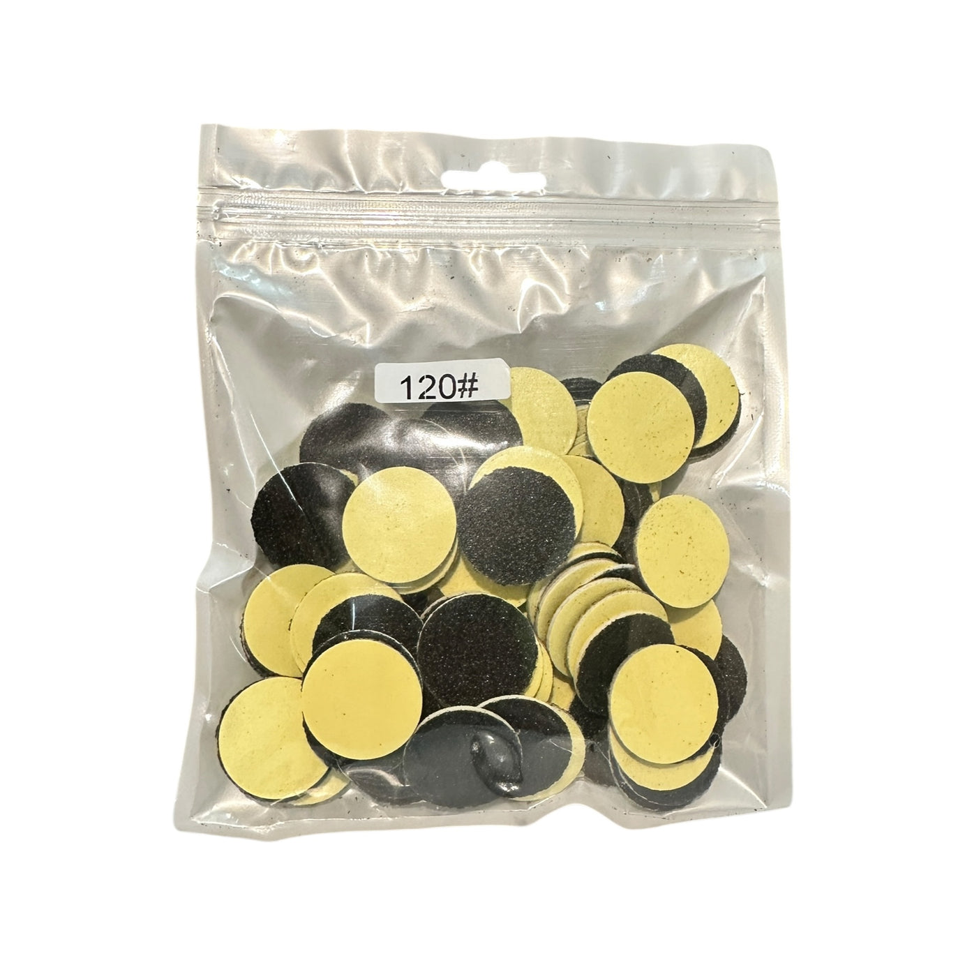 DISCO DE LIJA ADHESIVO 2,5 CM. GRANO MEDIO