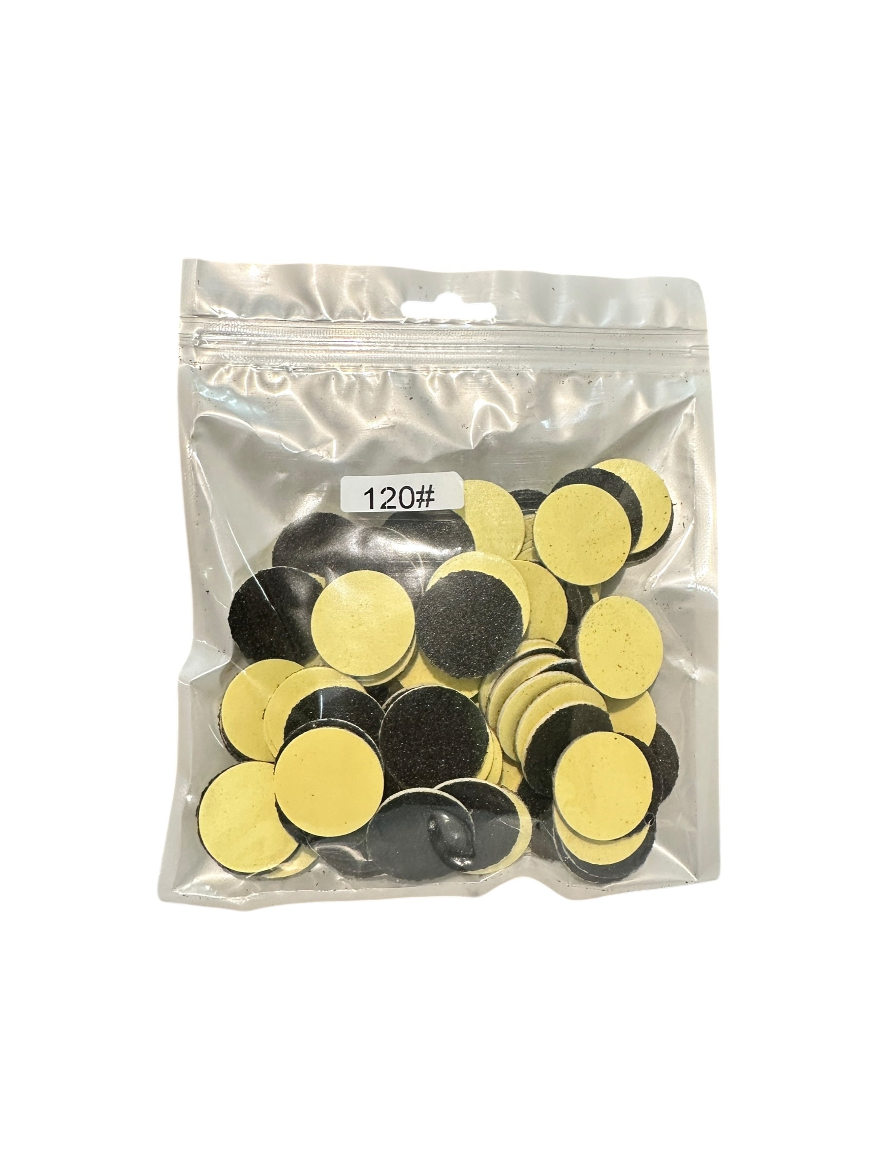 DISCO DE LIJA ADHESIVO 2,5 CM. GRANO MEDIO