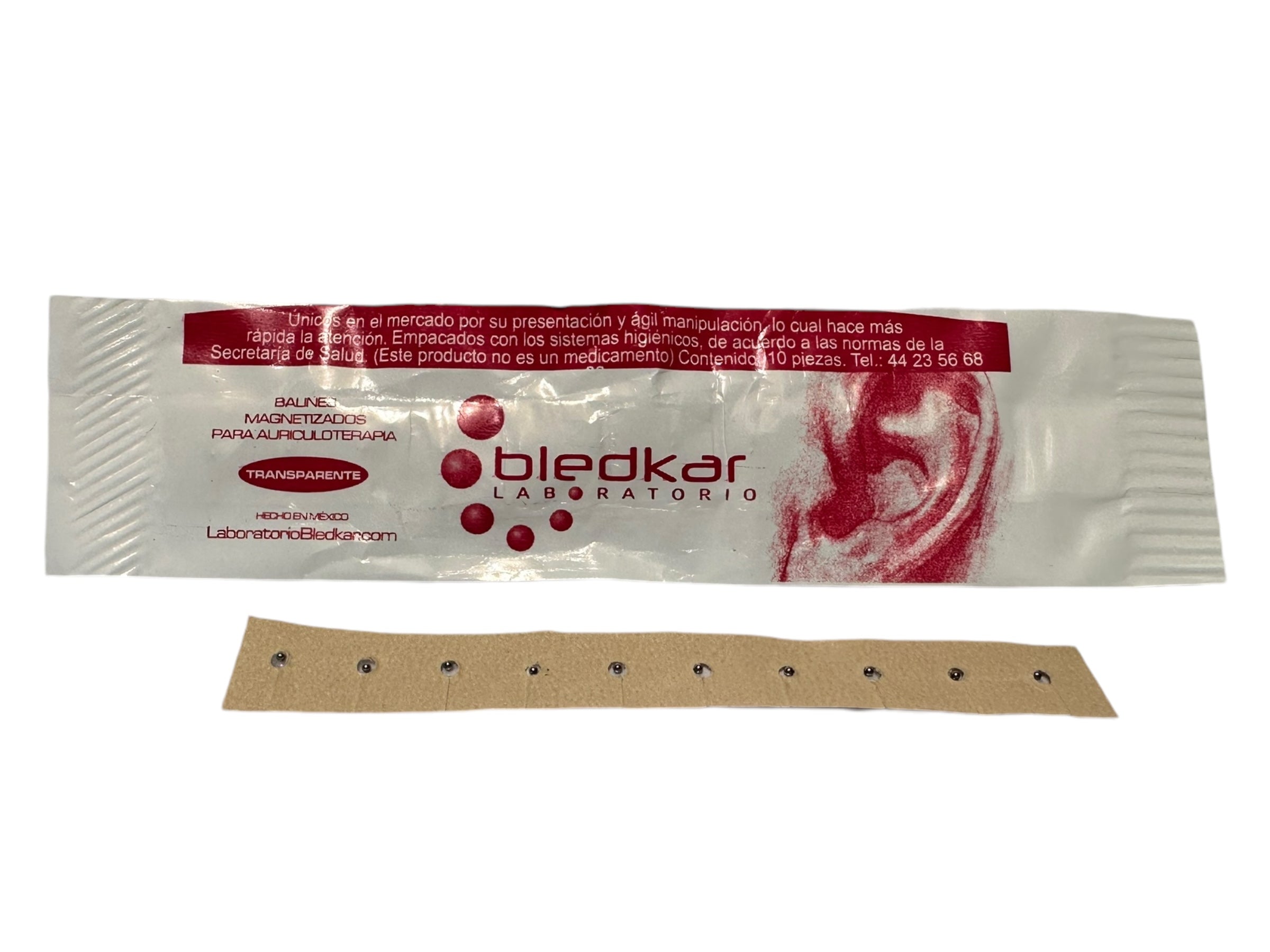 BALINES MAGNETIZADOS PARA AURICULOTERAPIA BLEDKAR