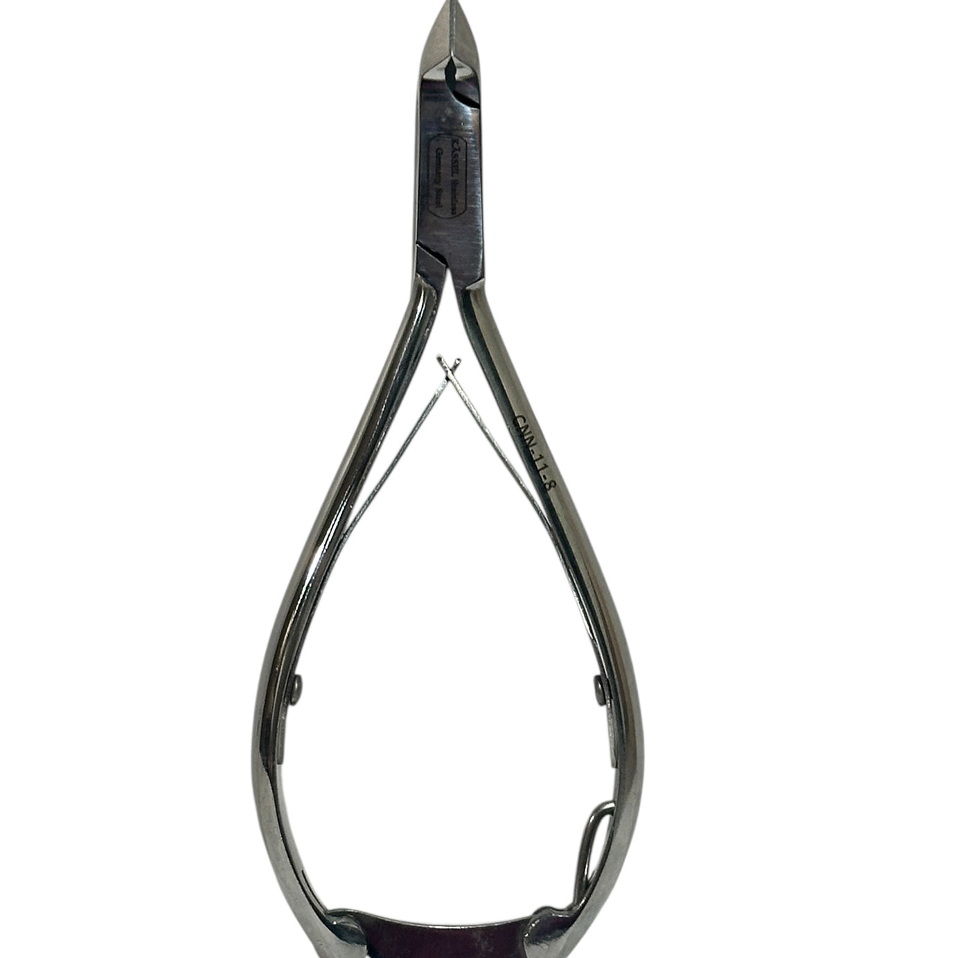 ALICATE CORTA CUTÍCULA CON SEGURO