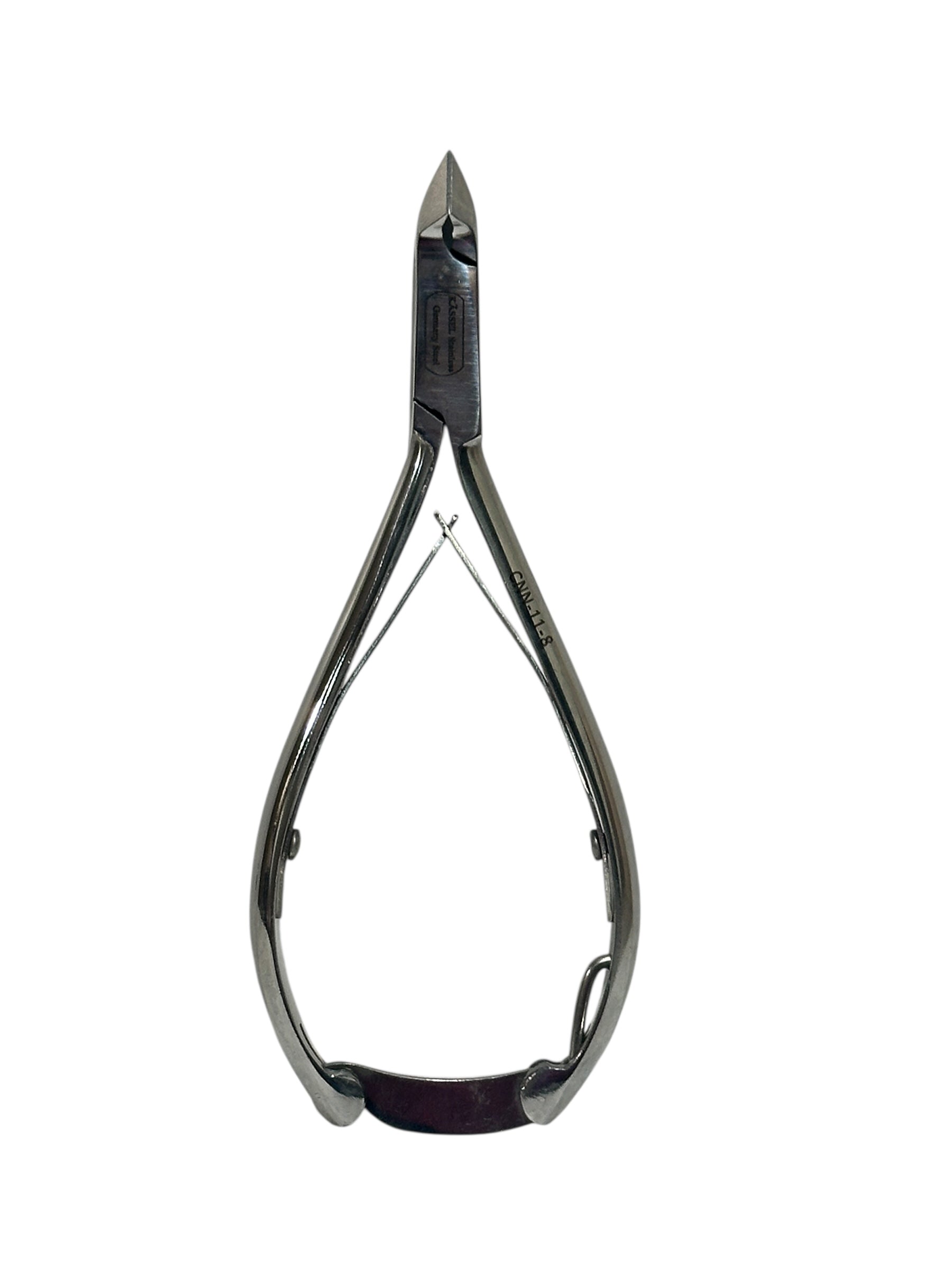 ALICATE CORTA CUTÍCULA CON SEGURO