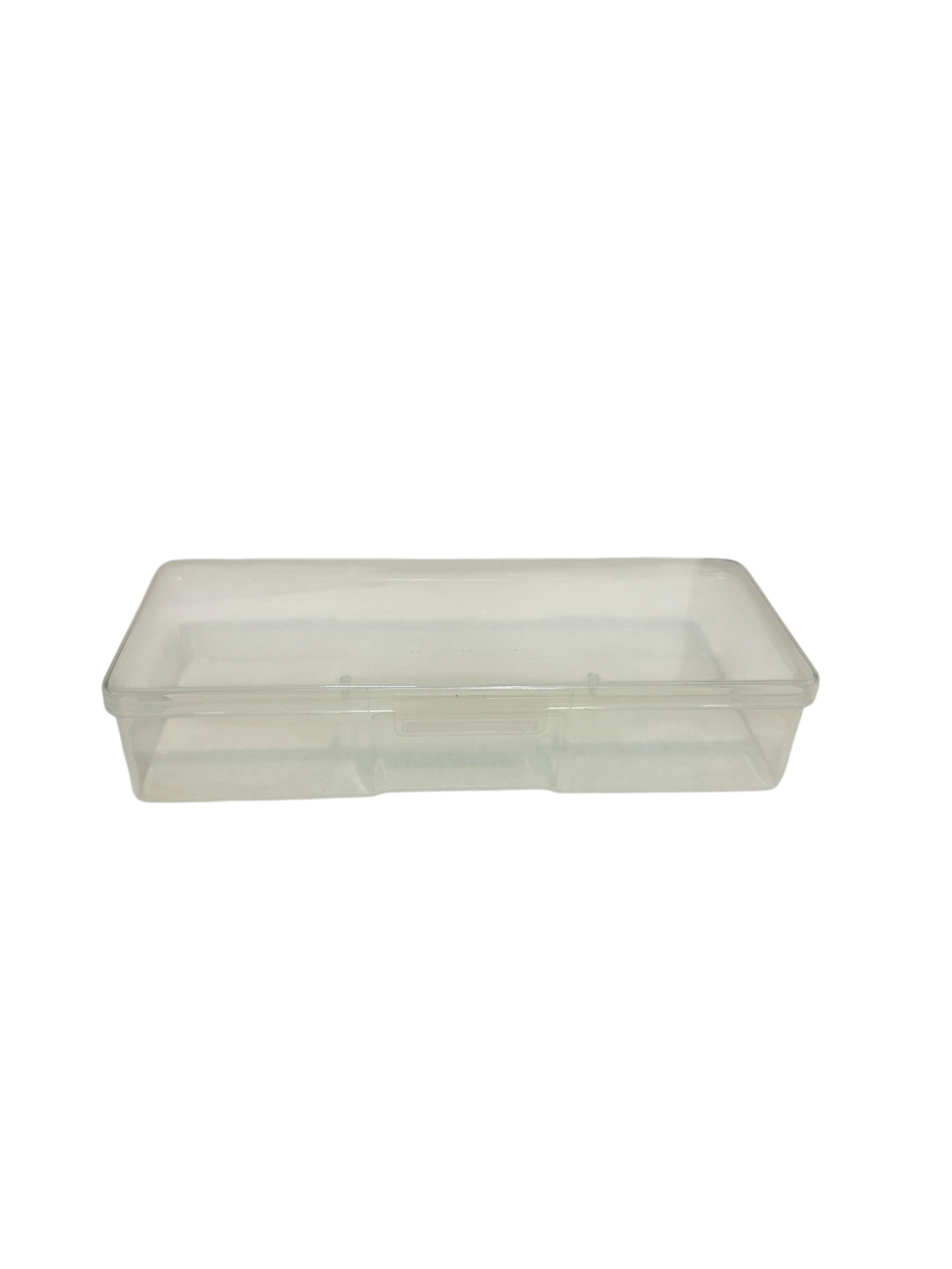 CAJA PLÁSTICA TRANSPARENTE