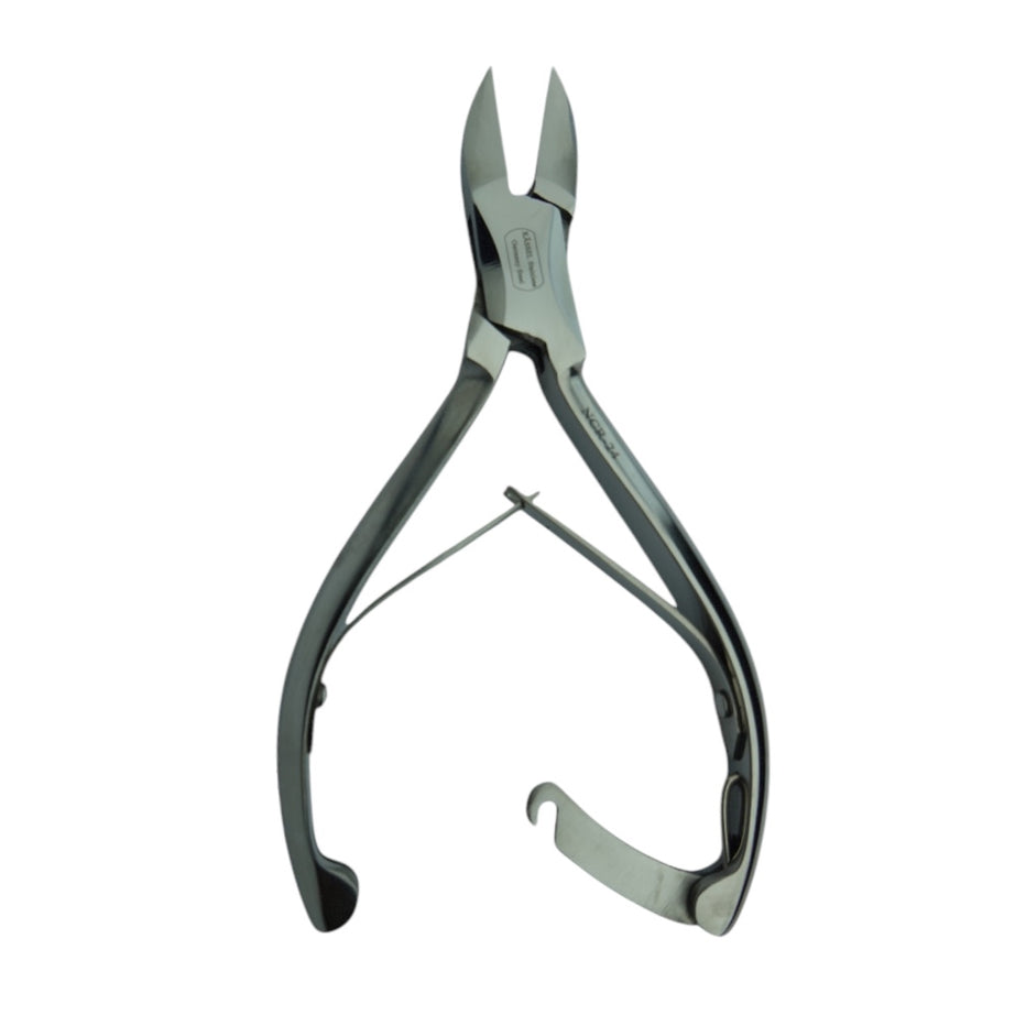 ALICATE RECTO 13 CM. CON SEGURO