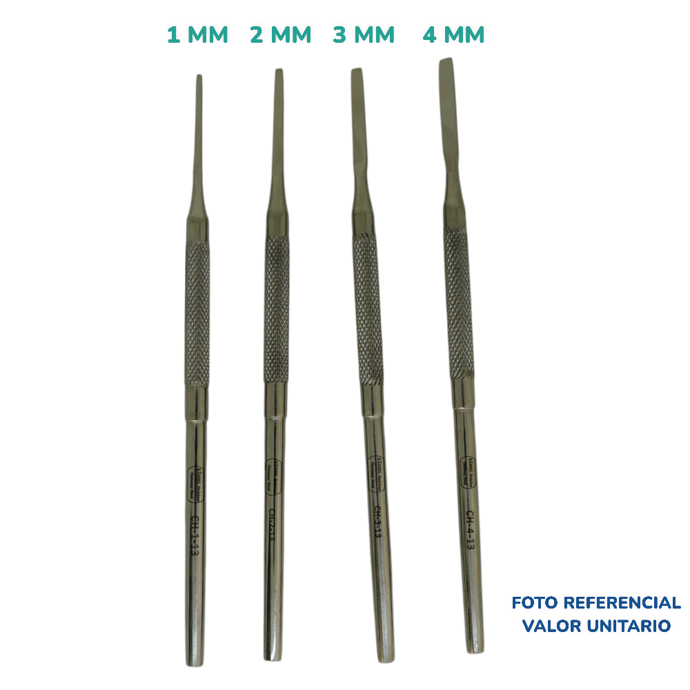 FORMÓN PODOLÓGICO 1 MM.