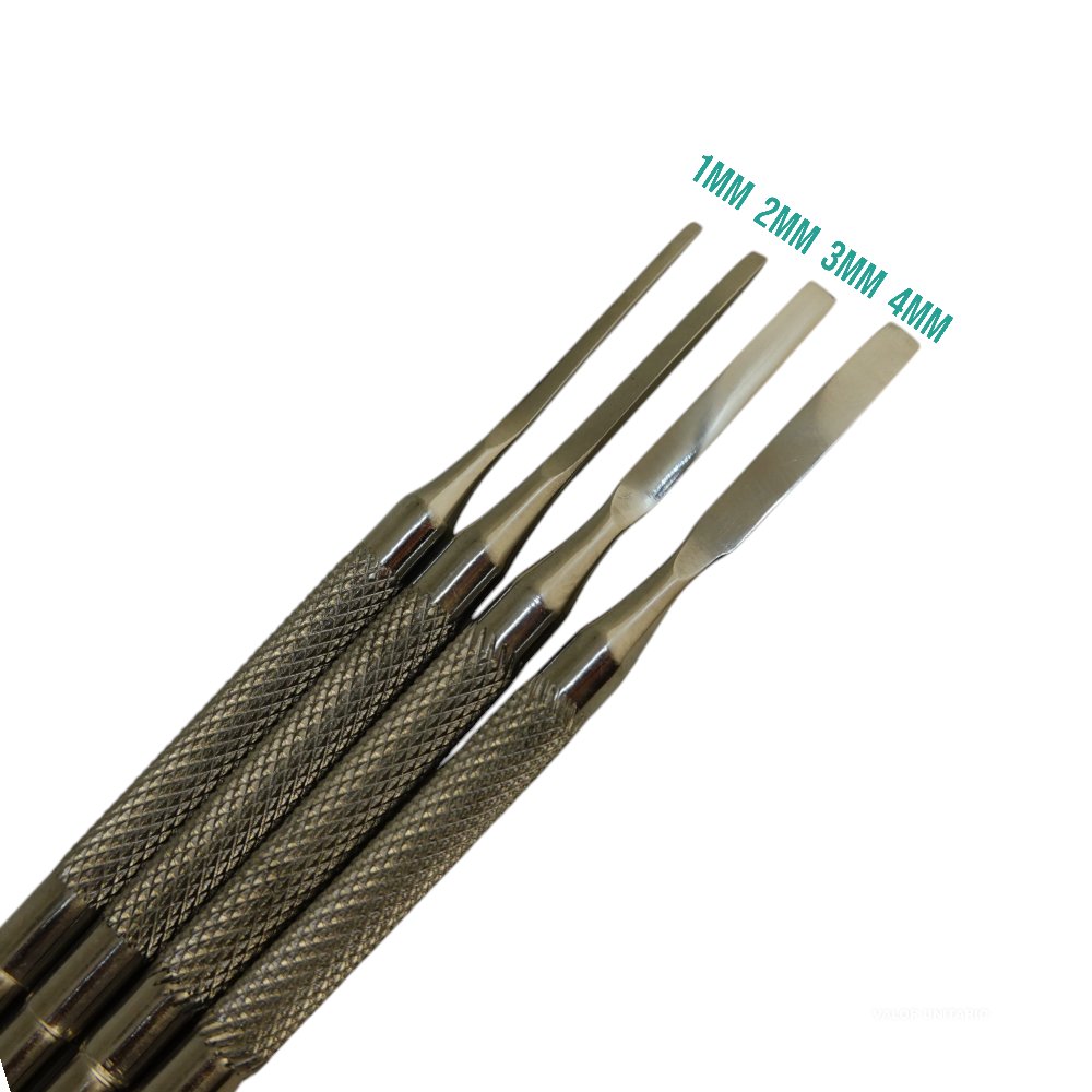 FORMÓN PODOLÓGICO 4 MM.