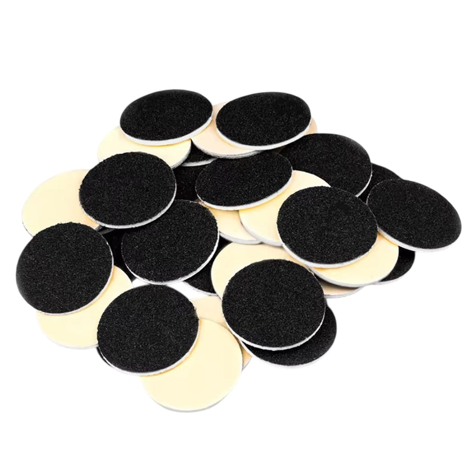 DISCO DE LIJA ADHESIVO 2,5 CM. GRANO SUAVE