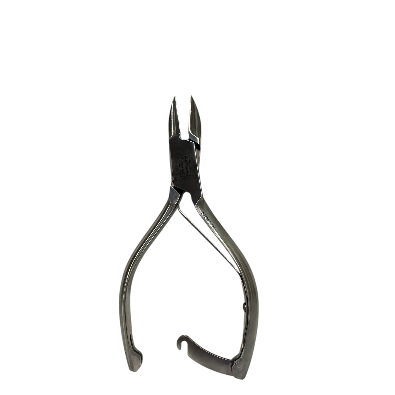 ALICATE RECTO 13 CM. CON SEGURO