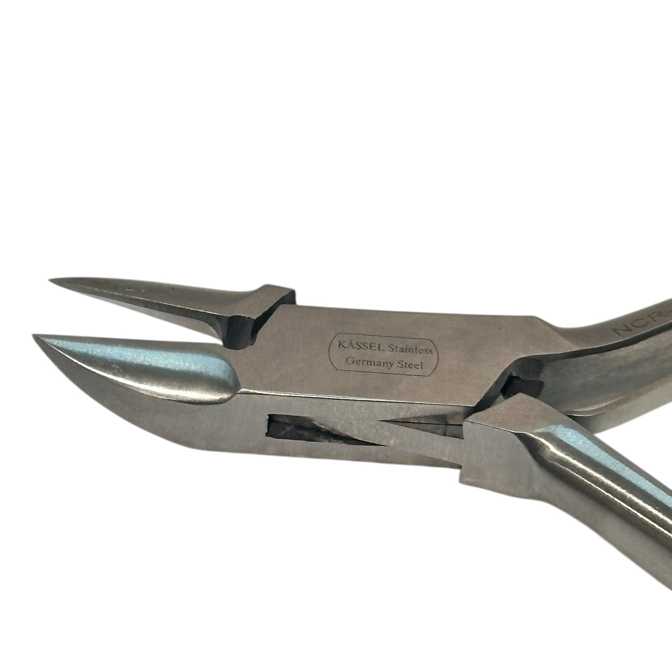 ALICATE RECTO 13 CM. CON SEGURO