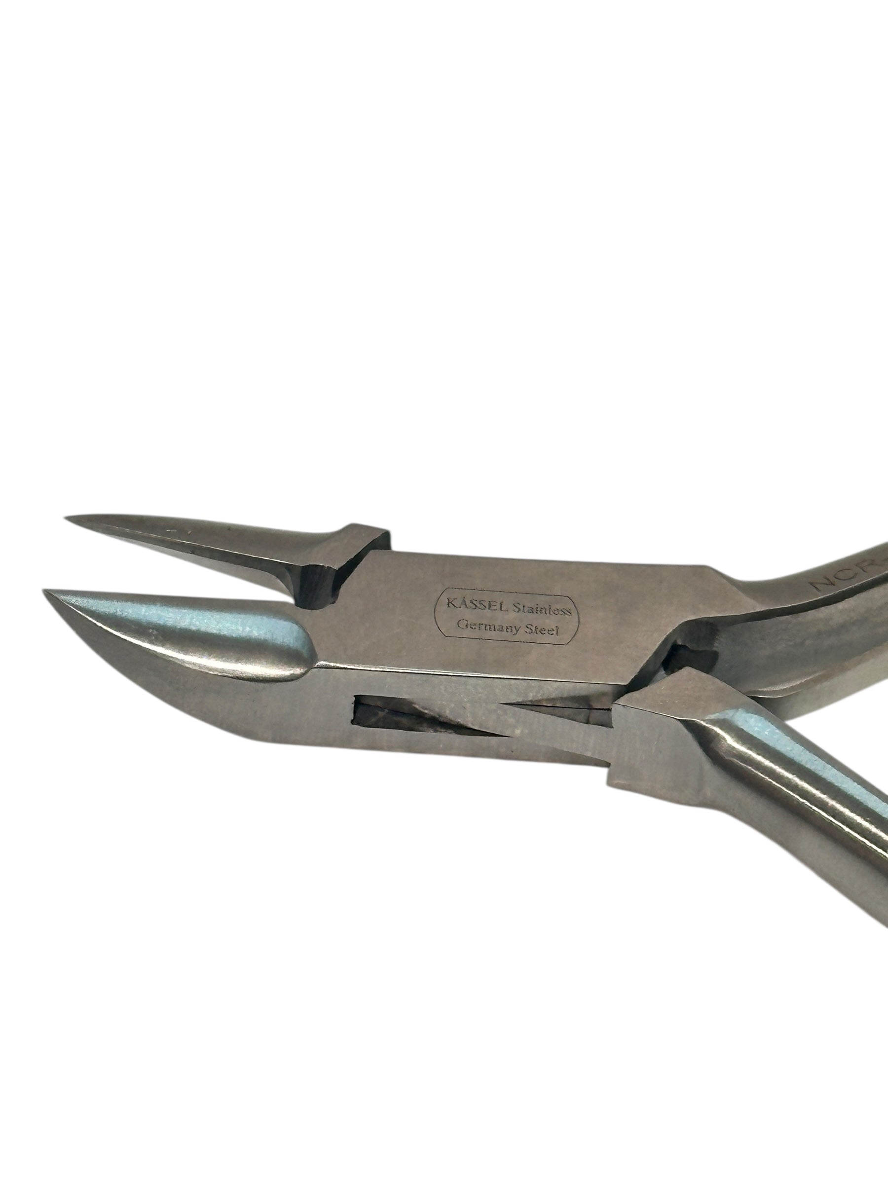 ALICATE RECTO 13 CM. CON SEGURO