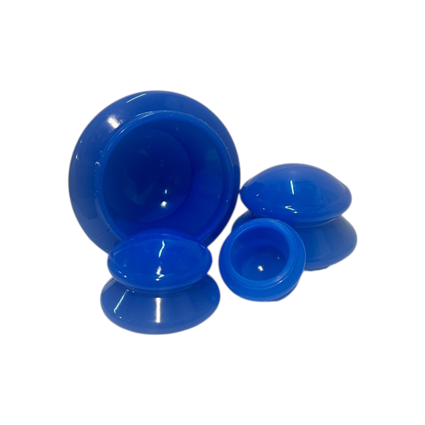 SET 4 VENTOSAS DE GOMA