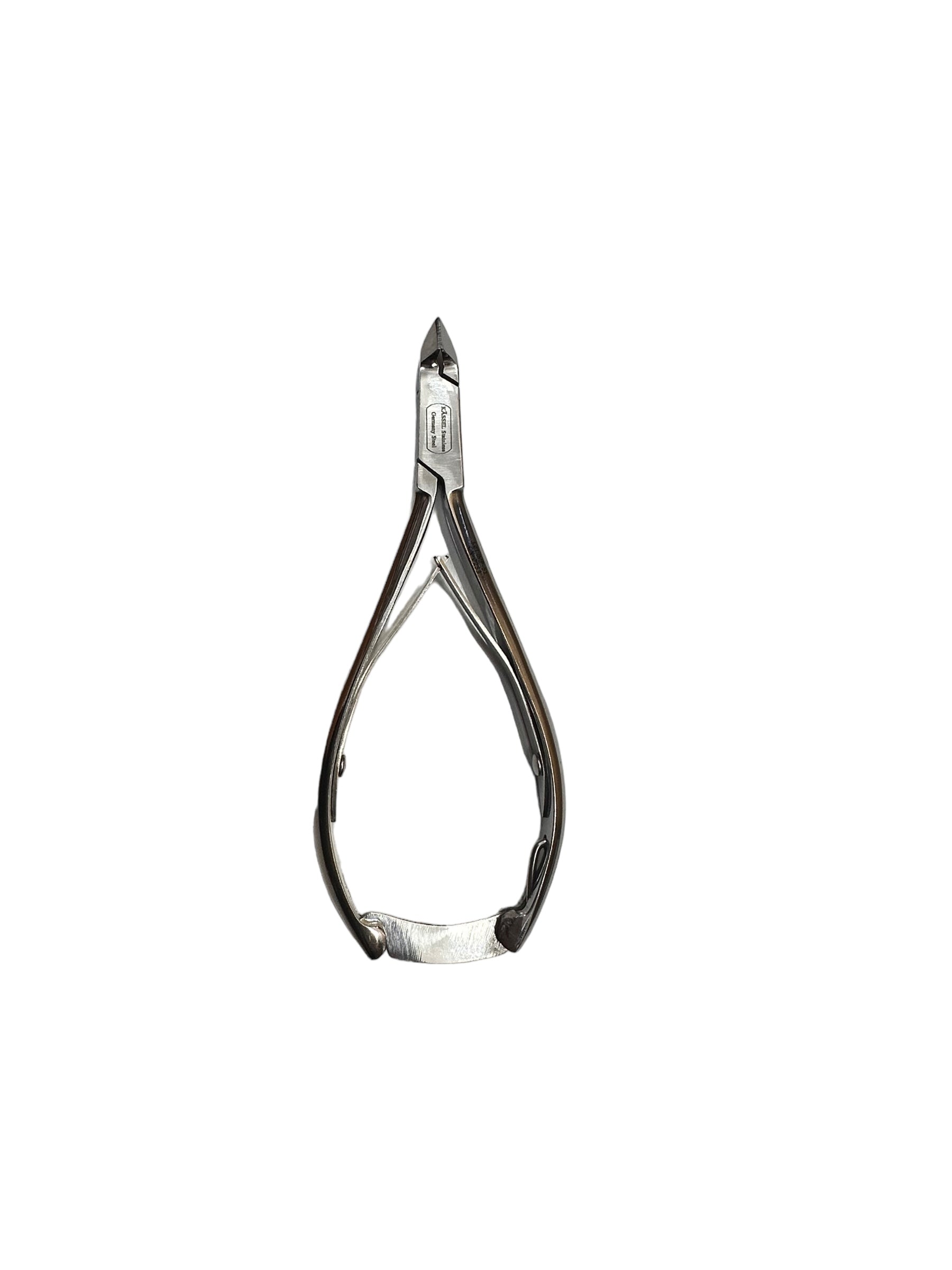 ALICATE CORTA CUTÍCULA CON SEGURO