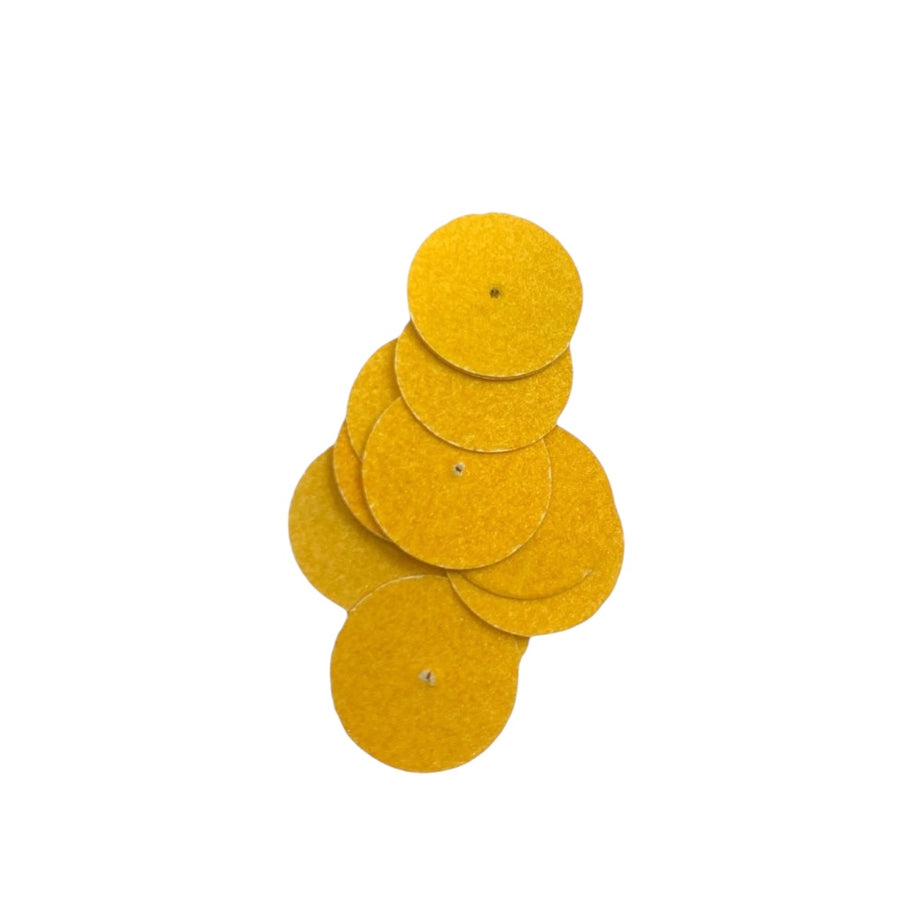 DISCO DE LIJA AMARILLO