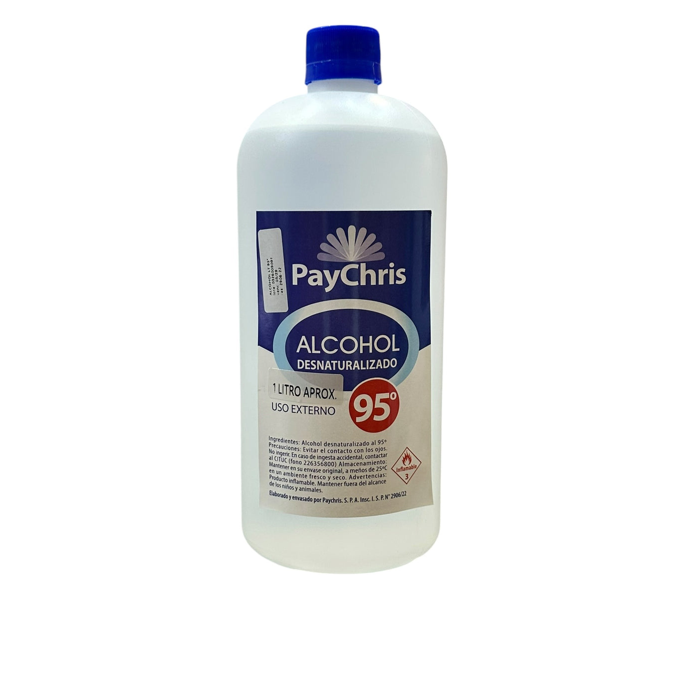 ALCOHOL 95% LITRO