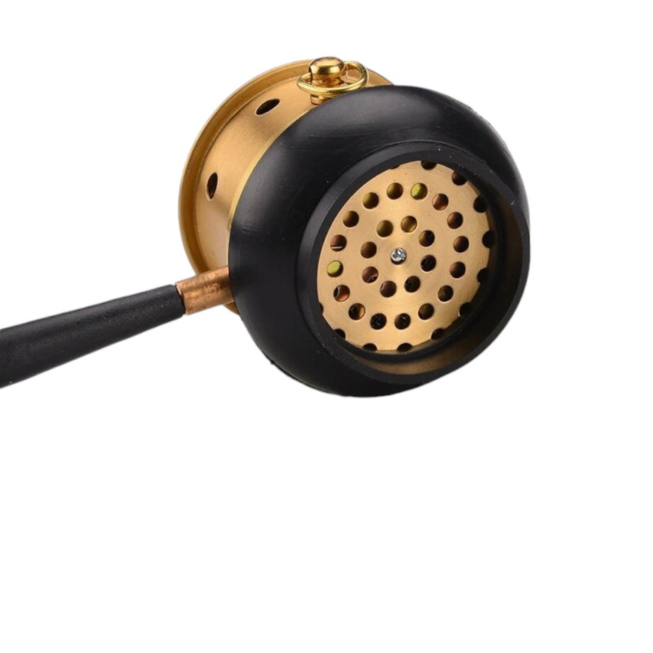 APLICADOR MOXA DE COBRE CON MANGO Y SOPORTE