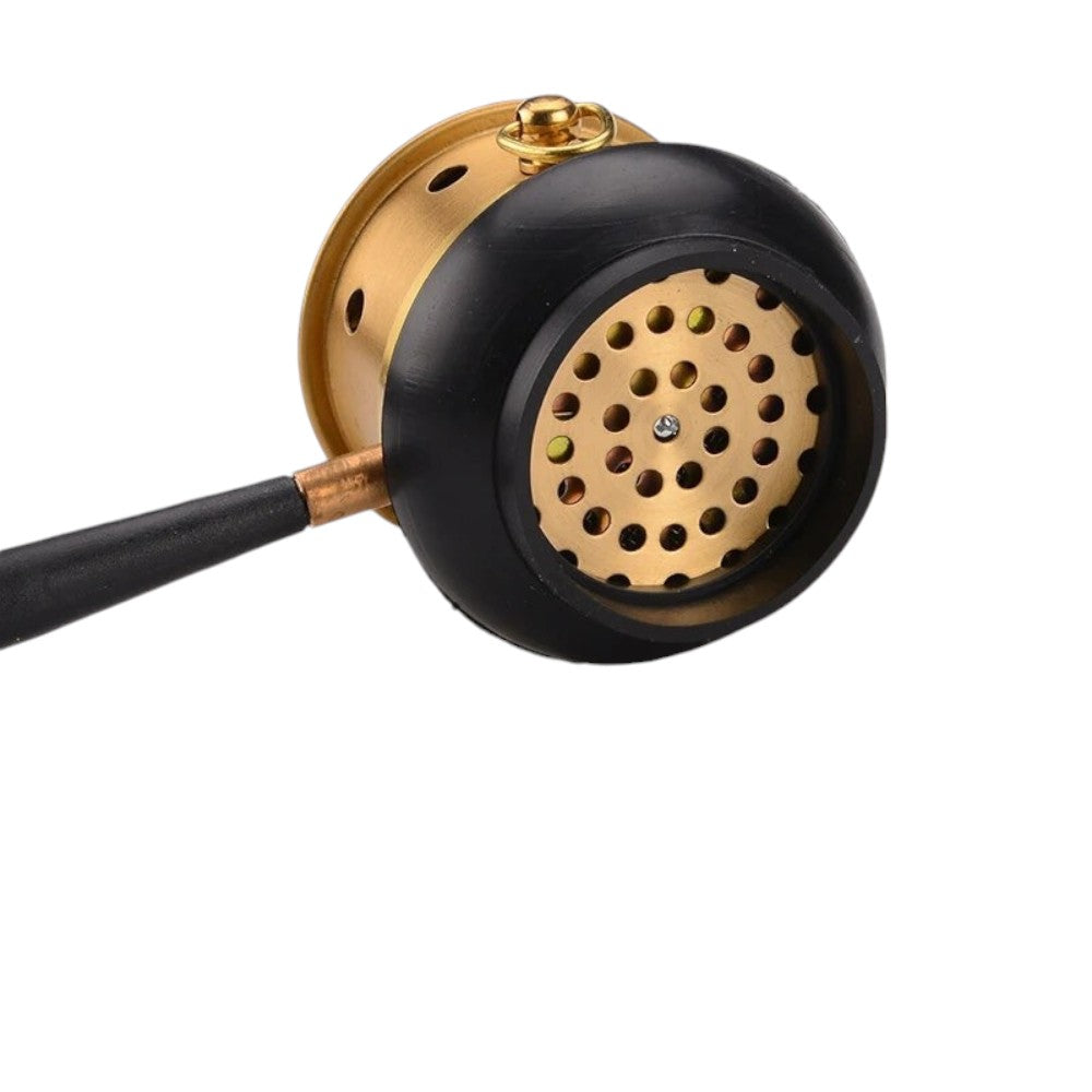 APLICADOR MOXA DE COBRE CON MANGO Y SOPORTE