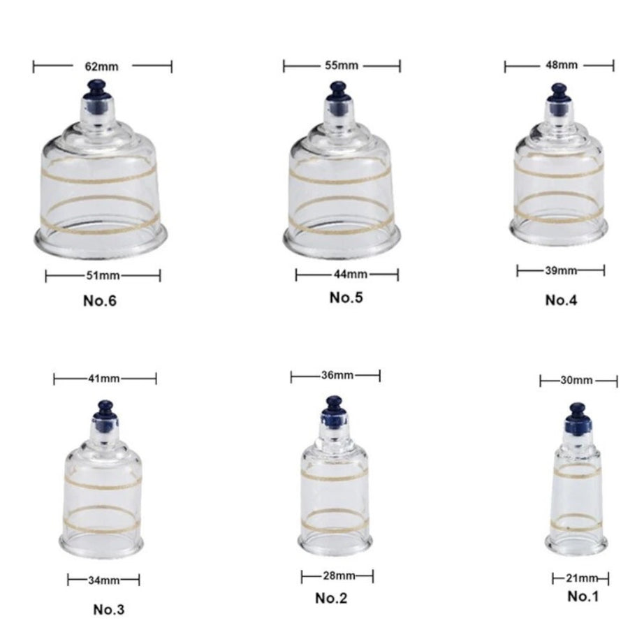 MALETA DE VENTOSAS DE ACRÍLICO