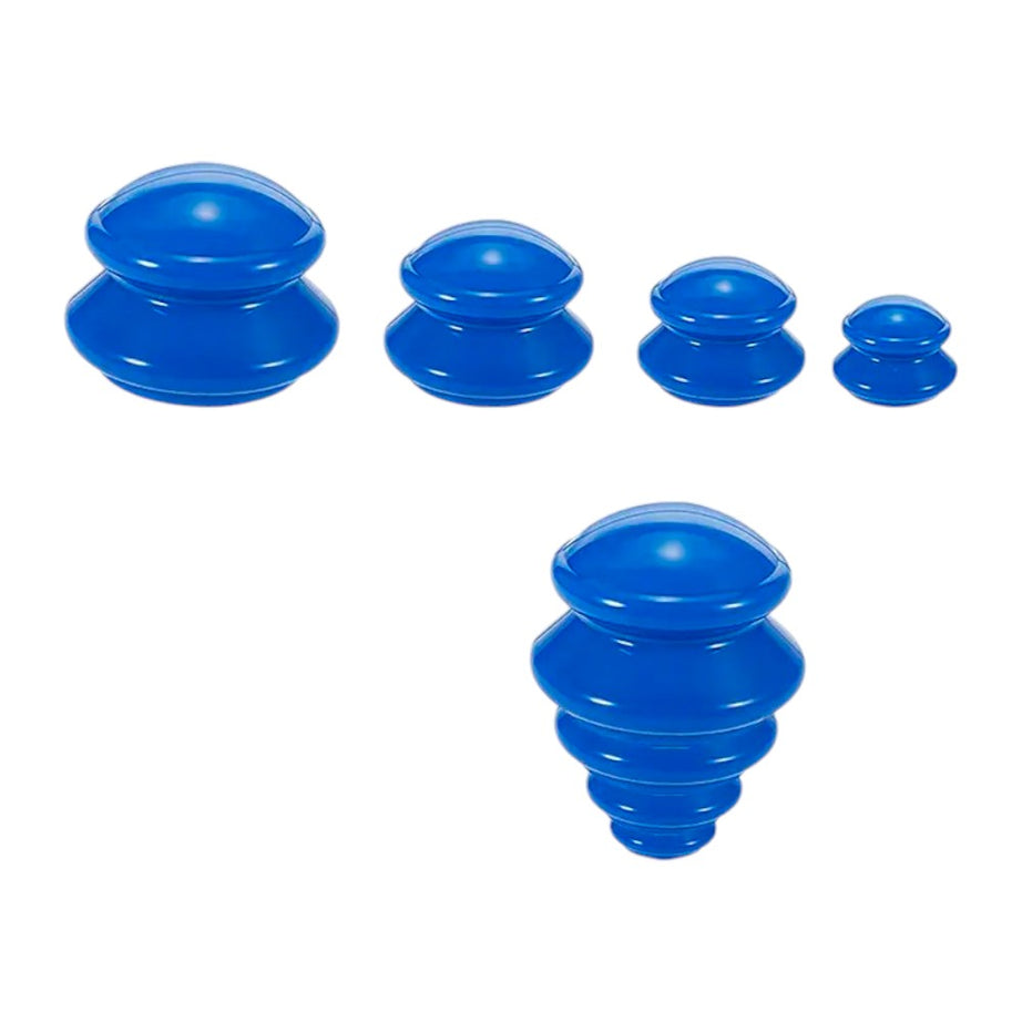 SET 4 VENTOSAS DE GOMA