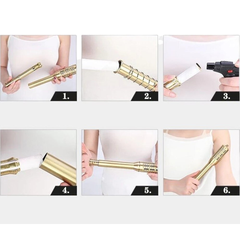 RODILLO PARA MOXIBUSTIÓN