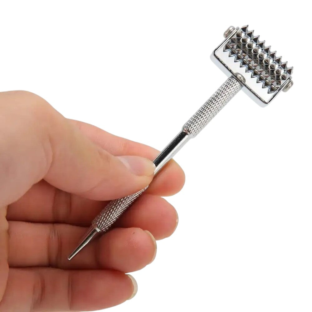 RODILLO FACIAL CON DETECTOR DE PUNTOS