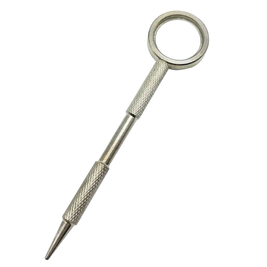 Palpador estimulador fijo con lupa 11cm