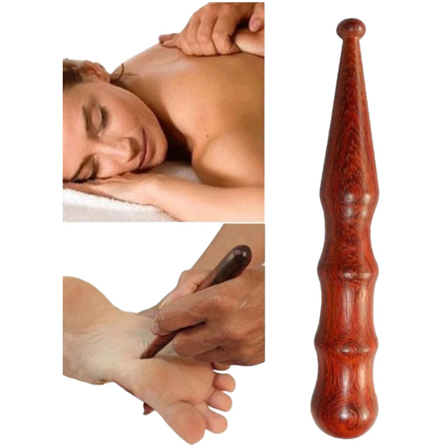 MASAJEADOR DE MADERA