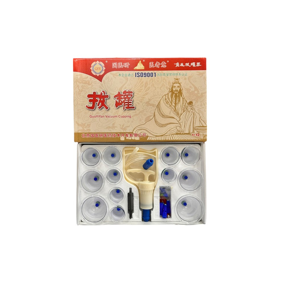 SET DE VENTOSAS DE ACRÍLICO 12 UNIDADES