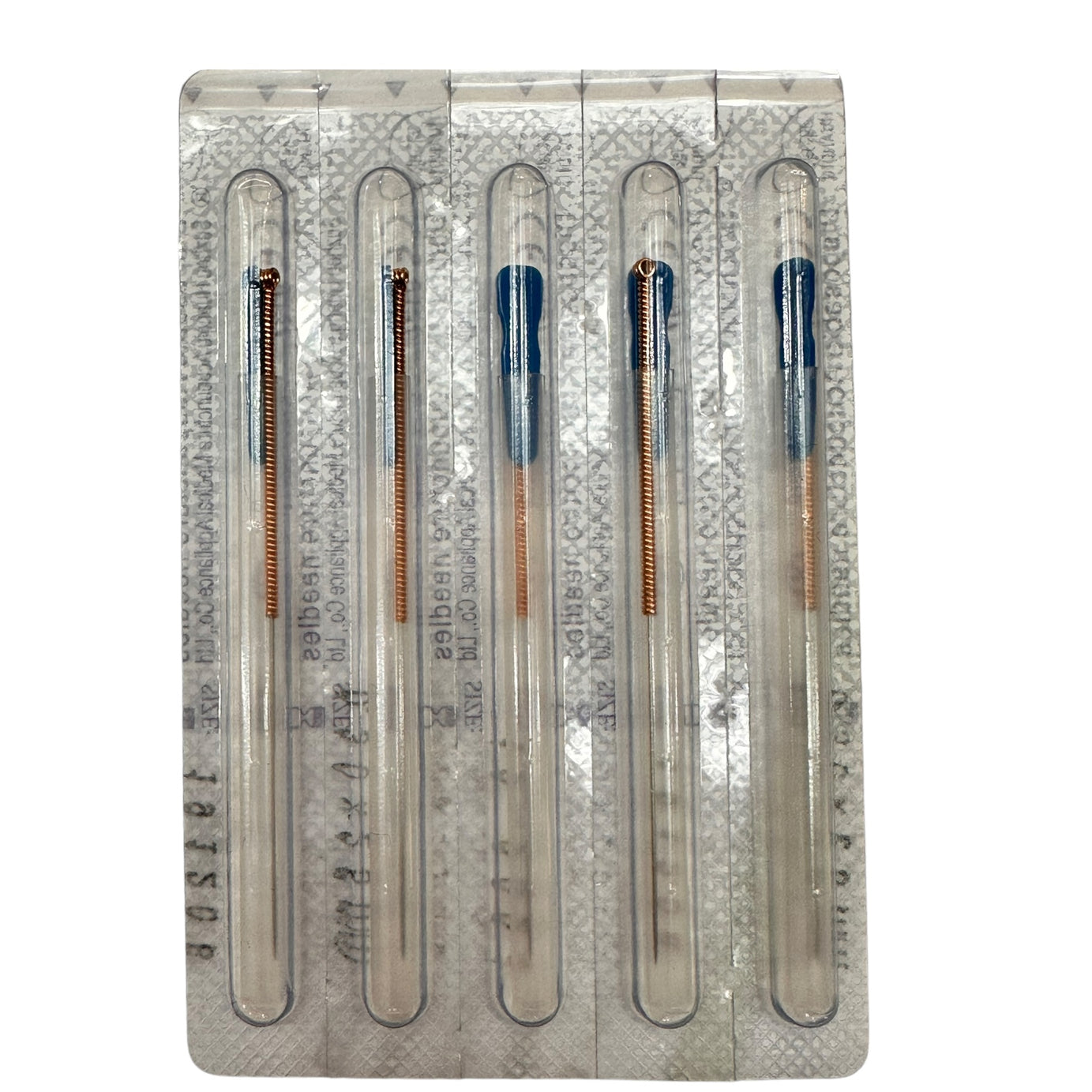 AGUJA ACUPUNTURA 100 UNIDADES