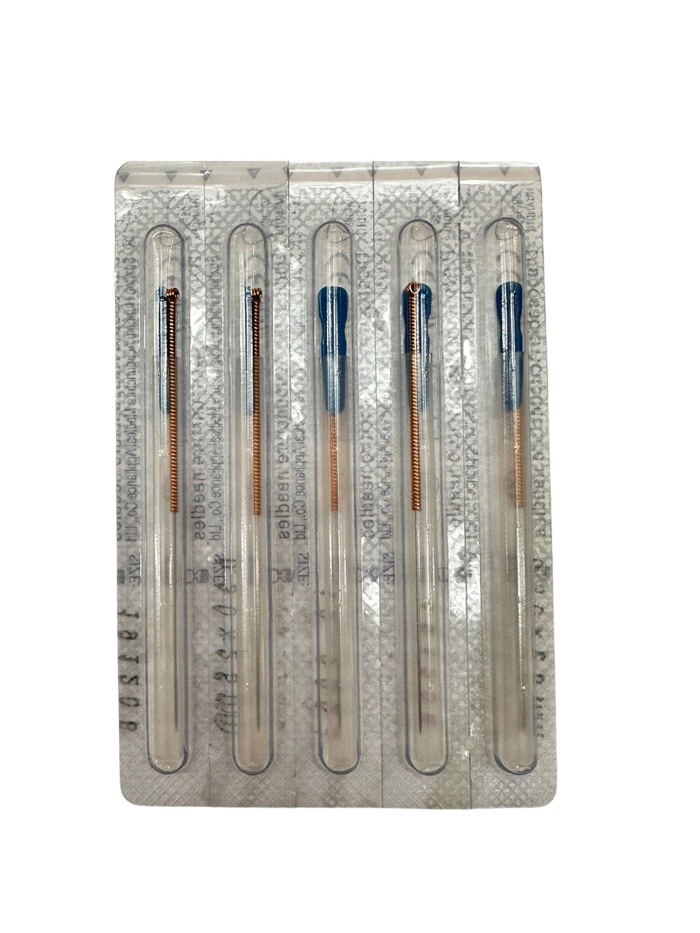 AGUJA ACUPUNTURA 100 UNIDADES