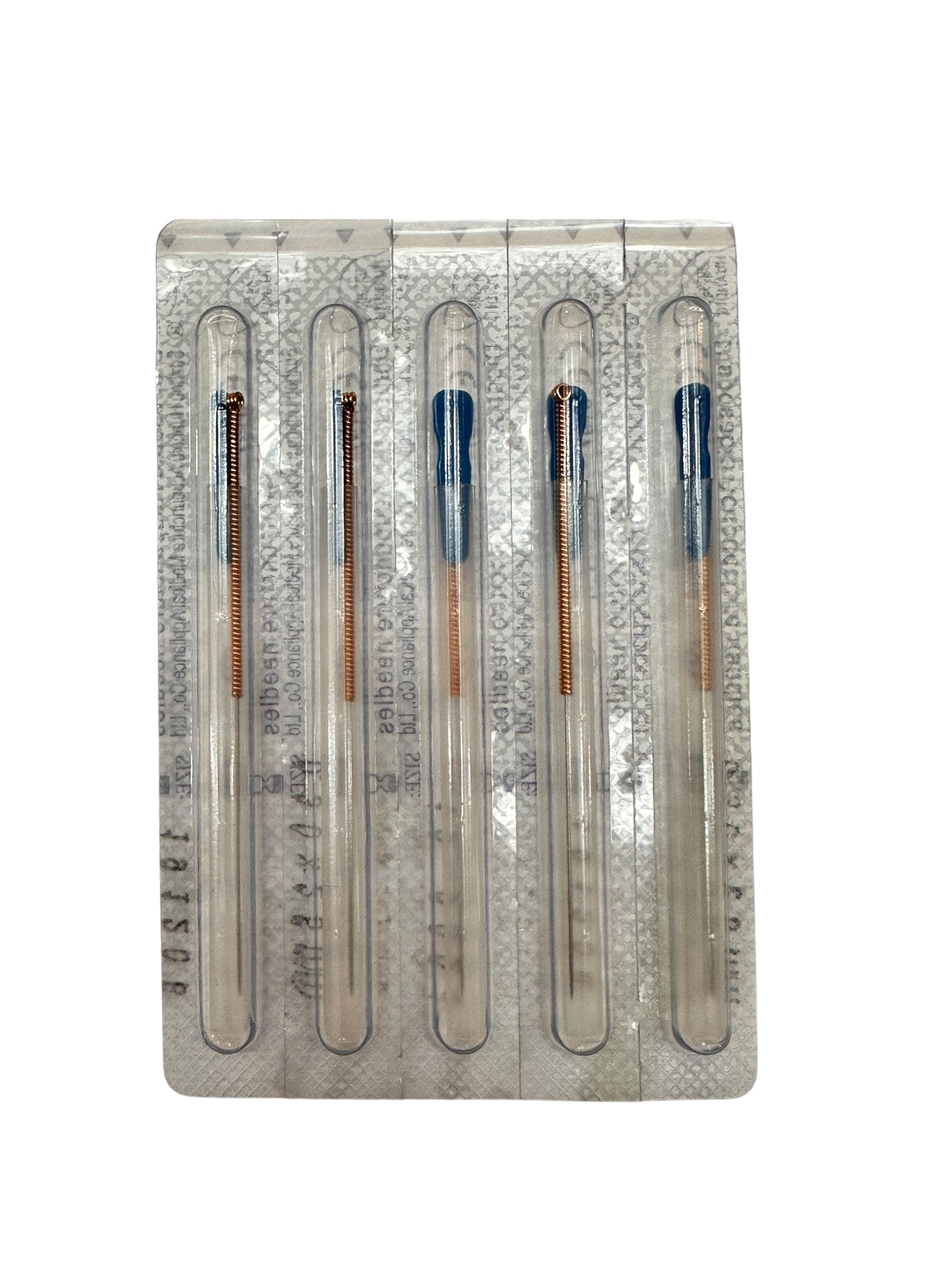 AGUJA ACUPUNTURA 100 UNIDADES