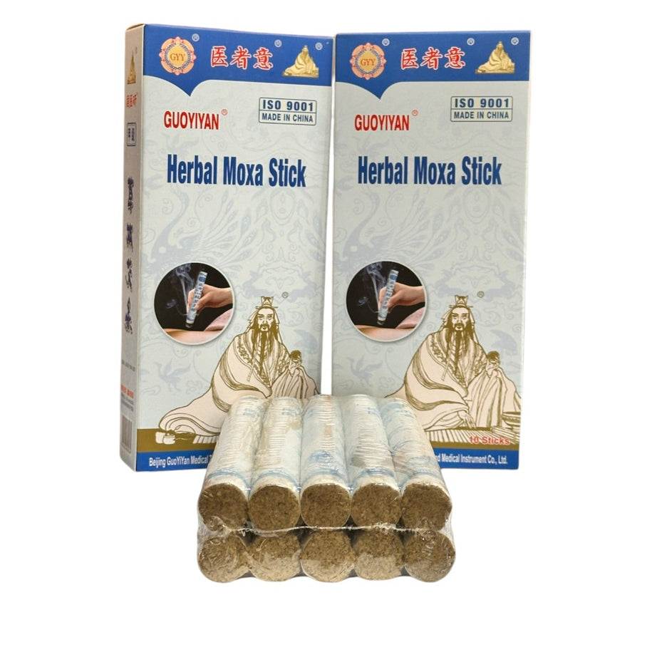 MOXA EN PURO DE ARTEMISA CON MEZCLA DE HIERBAS 3 AÑOS DE SECADO