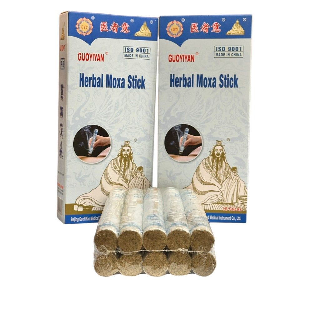 MOXA EN PURO DE ARTEMISA CON MEZCLA DE HIERBAS 3 AÑOS DE SECADO