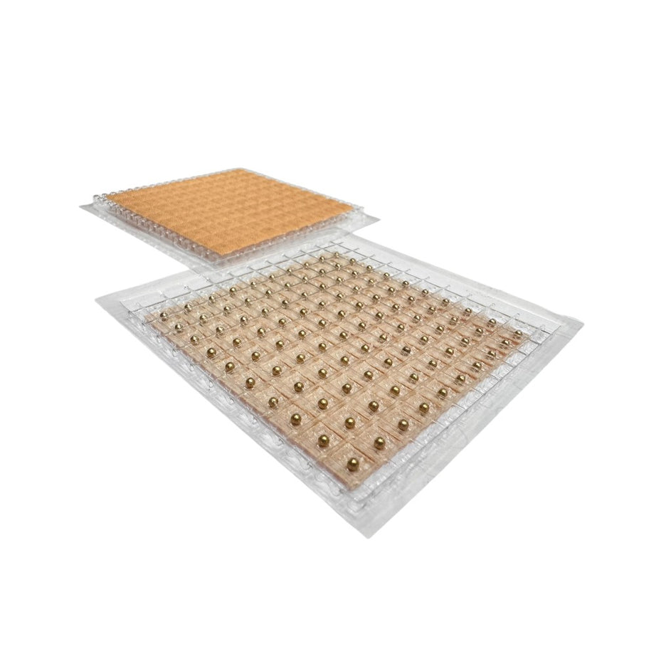 IMÁN PARCHE DE GÉNERO 100 UNIDADES