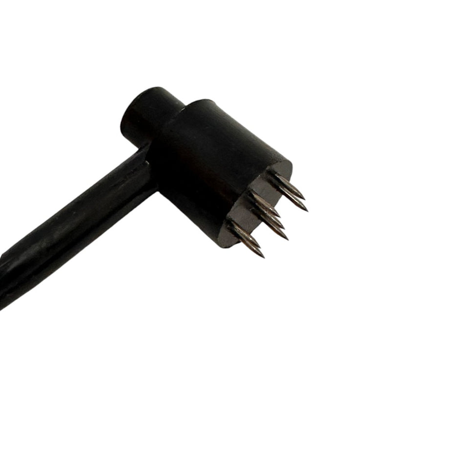 MARTILLO DE 7 PUNTAS CON 12 CABEZALES DE RECAMBIO HUAN QIU