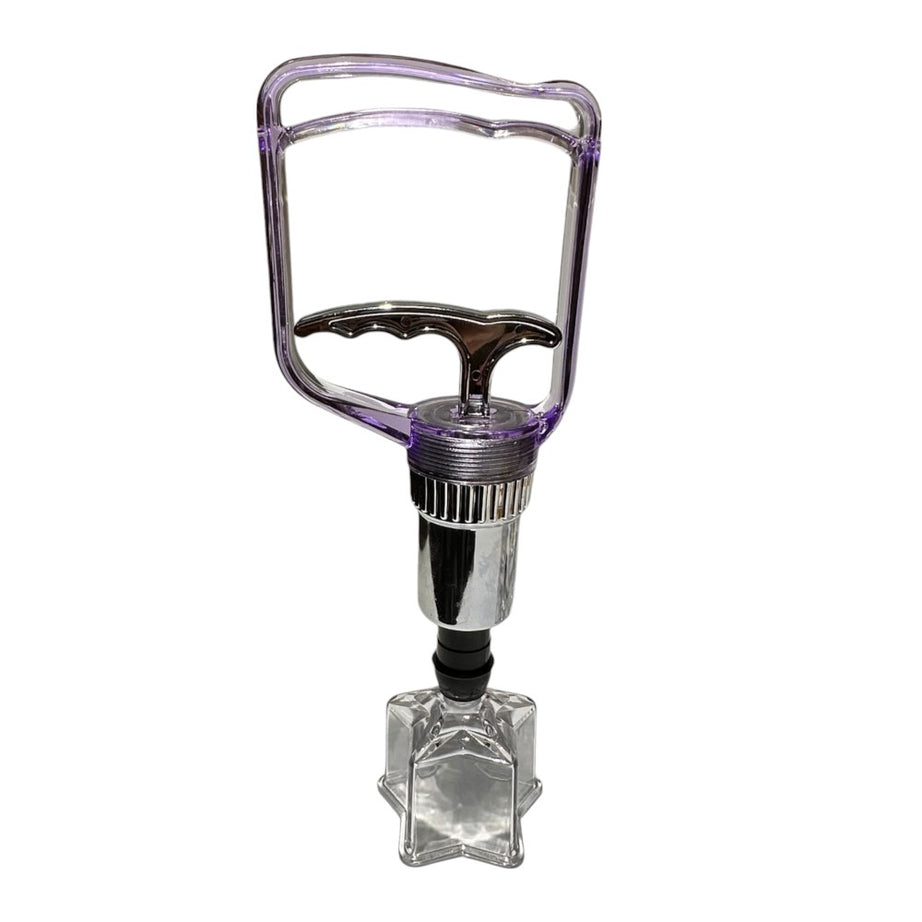 SET DE VENTOSAS DE ACRÍLICO FORMA ESTRELLAS 6 UNIDADES