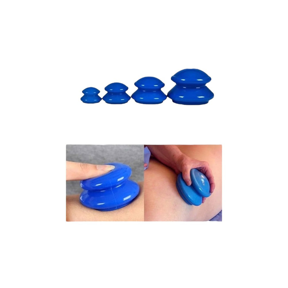 SET 4 VENTOSAS DE GOMA