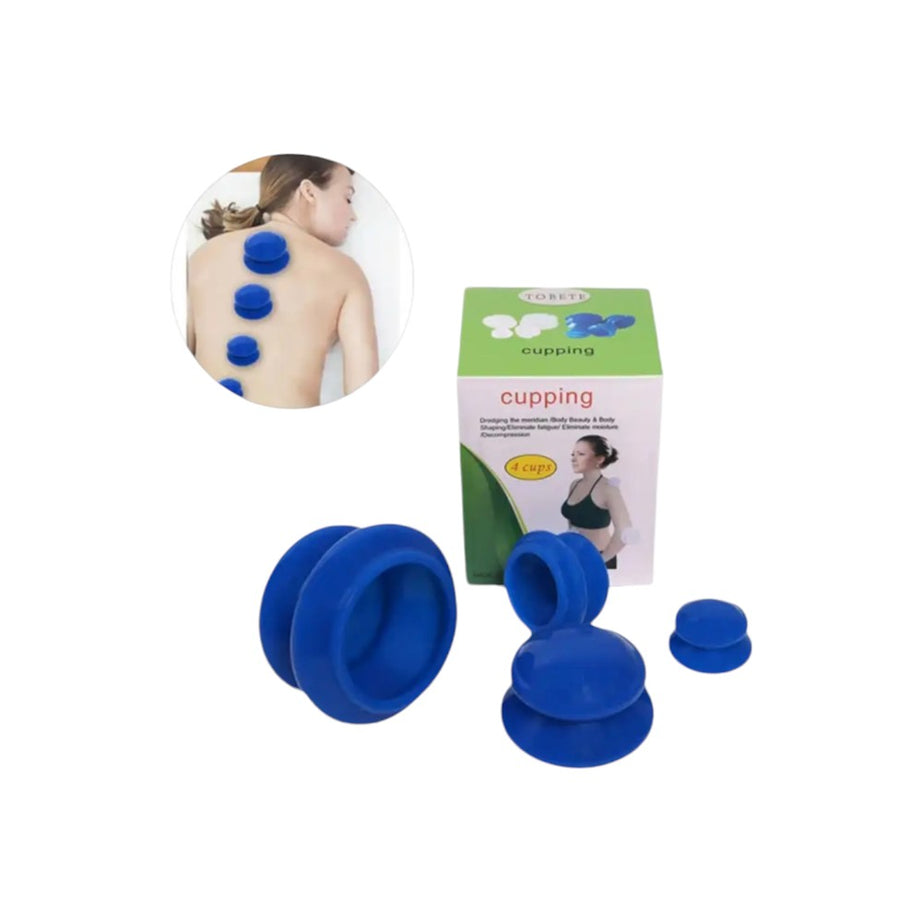 SET 4 VENTOSAS DE GOMA