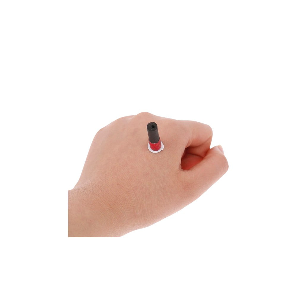 MOXA ADHESIVA DE CARBÓN SIN HUMO 180 UNIDADES