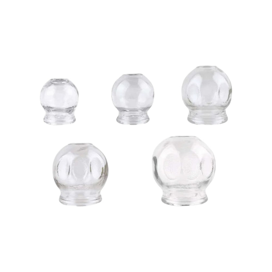 SET DE 16 VENTOSAS DE VIDRIO