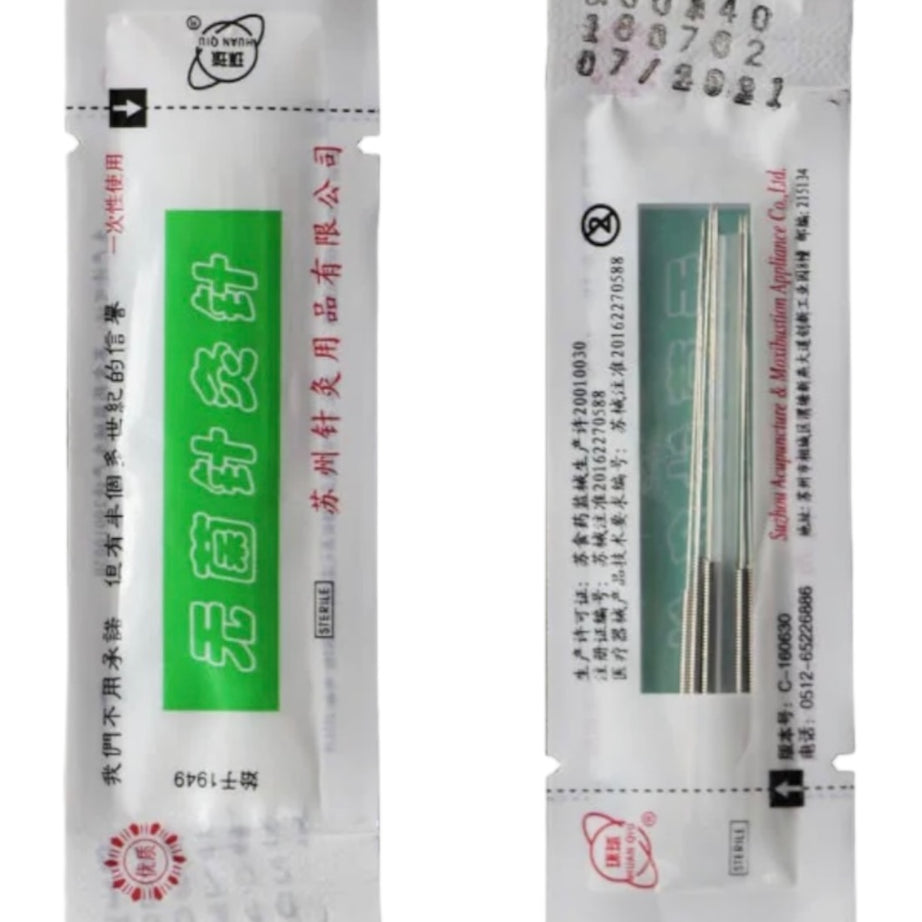 AGUJA ACUPUNTURA 500 UNIDADES