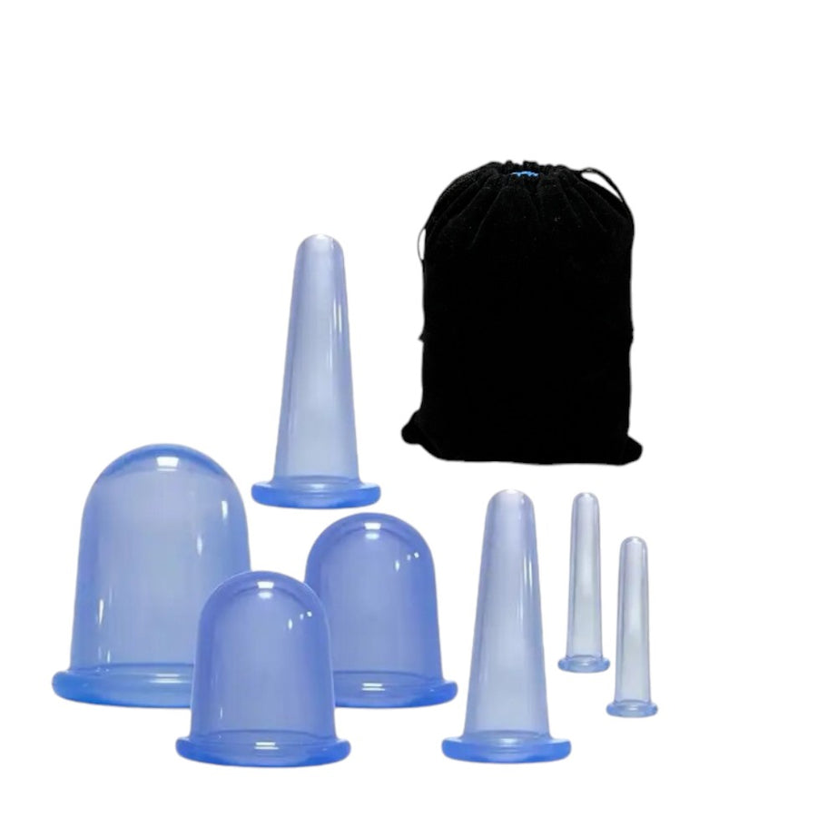 SET VENTOSAS DE SILICONA CUELLO Y CARA