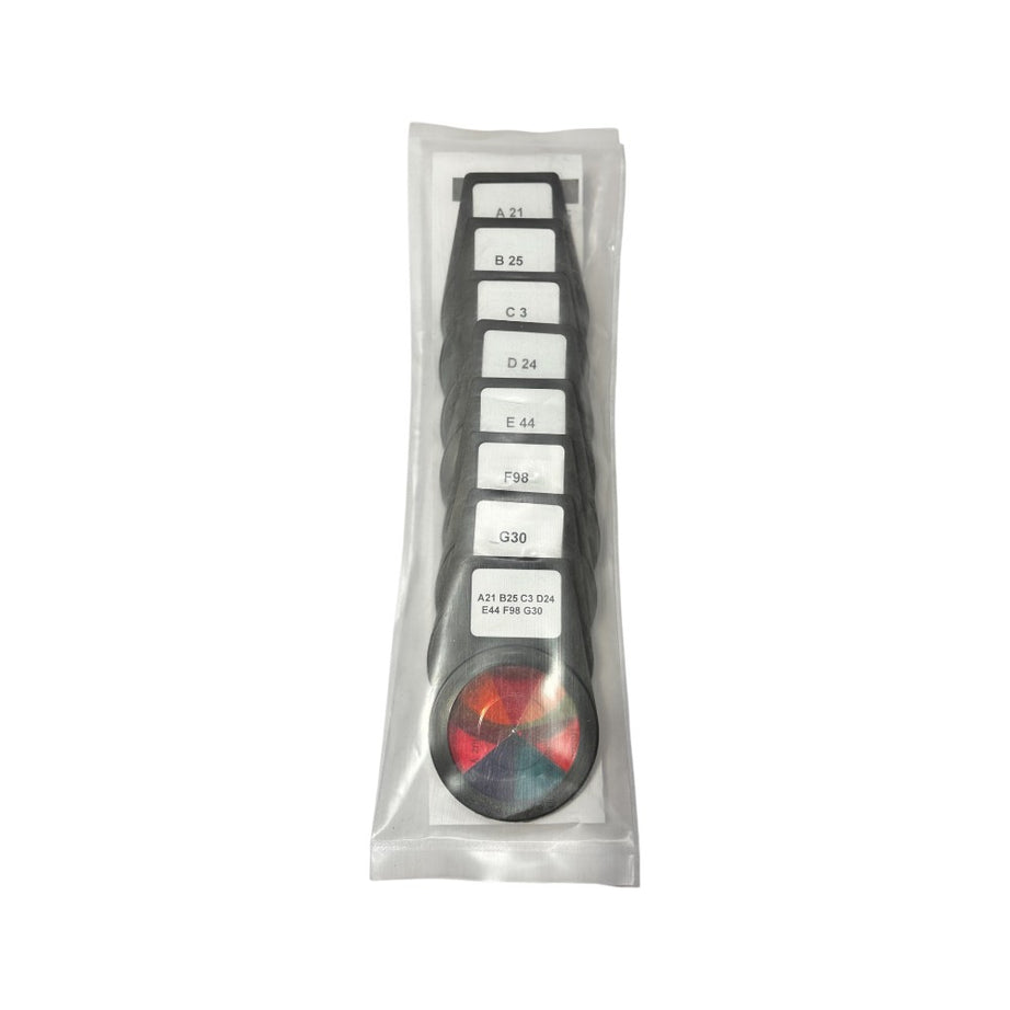 PROGRAMA DE COLORES FRECUENCIA LEE 8 FILTROS