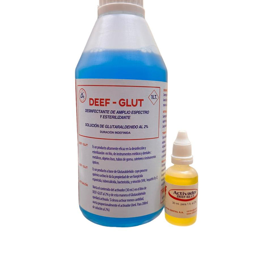 DEEF- GLUT  GLUTARALDEHIDO 2% ALFA DENTAL