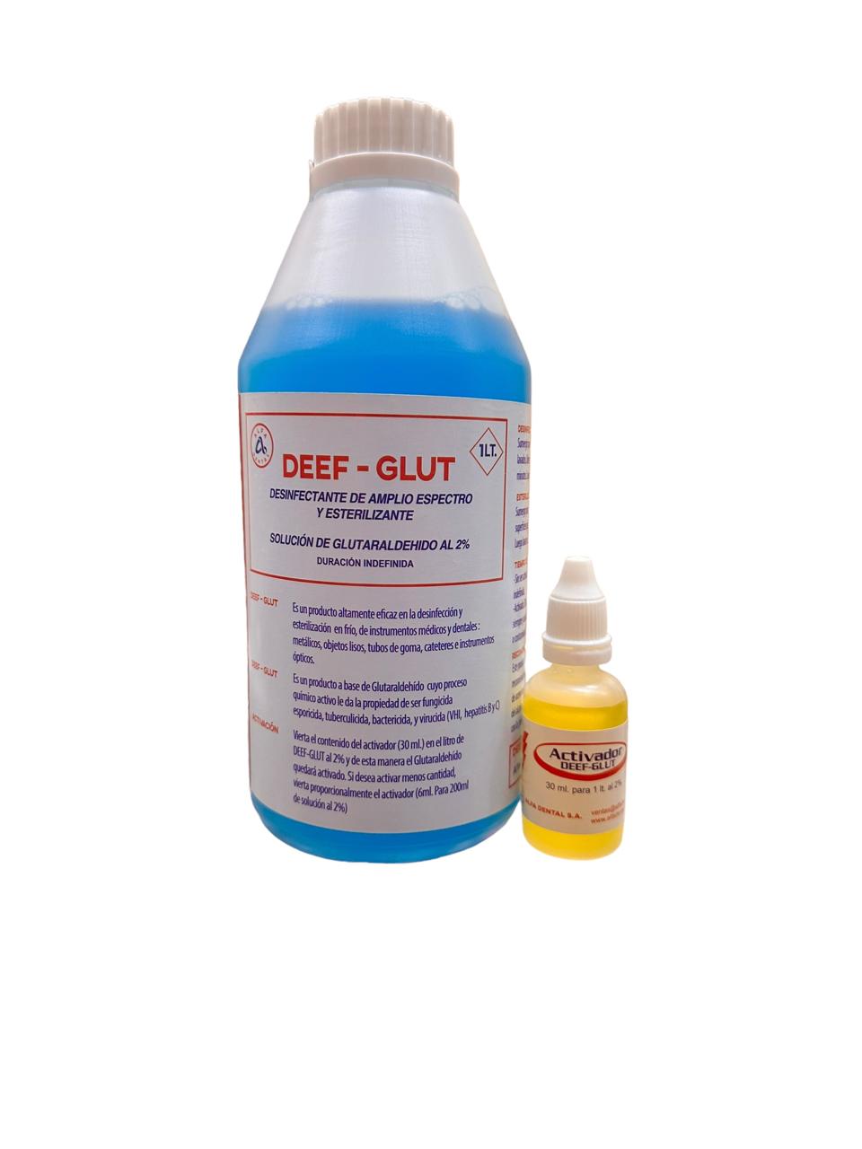 DEEF- GLUT  GLUTARALDEHIDO 2% ALFA DENTAL