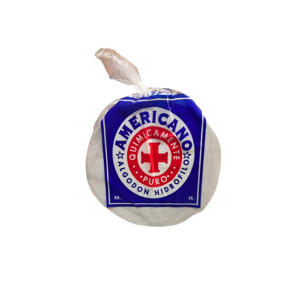 ALGODÓN AMERICANO 250 GR.